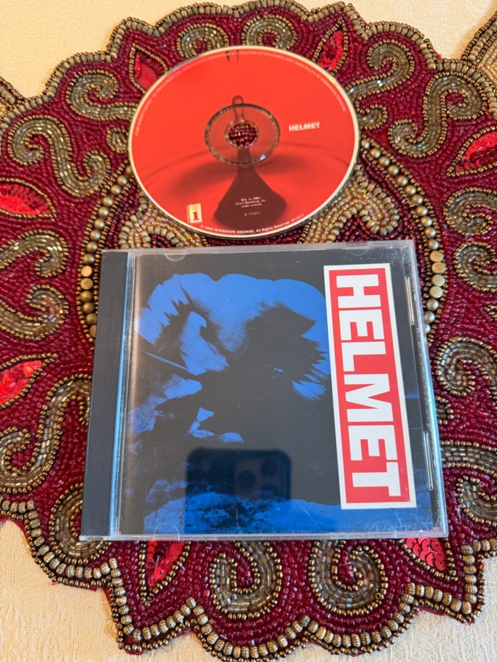 Helmet Meantime used CD